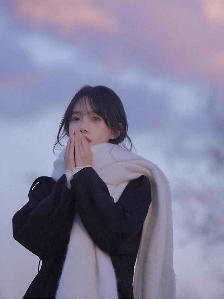 Écharpe "Cocooning" Style Coréen