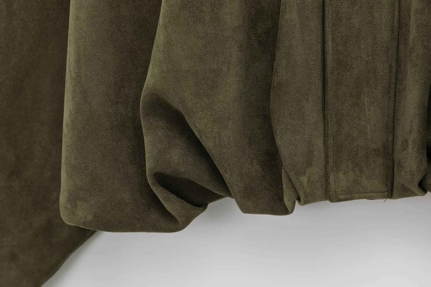 Blouson Bomber en Daim