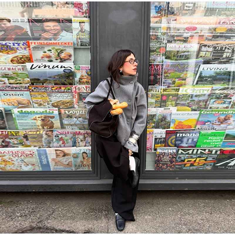 Manteau "Haut de Gamme" à Double Boutonnage