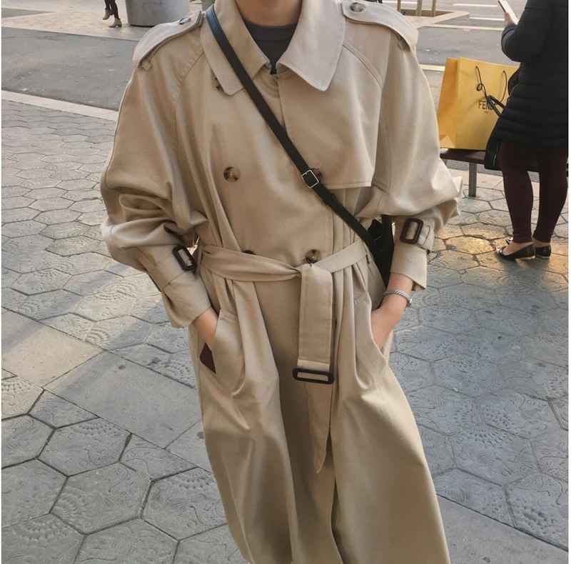 Trench-Coat "London Heritage" – L'Élégance Britannique Intemporelle