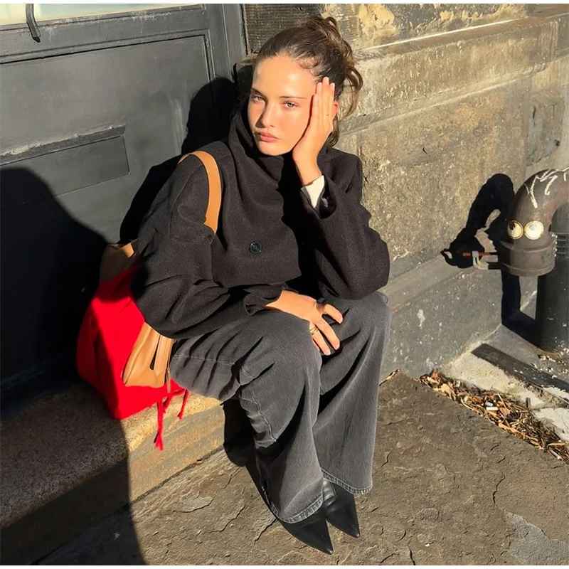 Manteau "Haut de Gamme" à Double Boutonnage