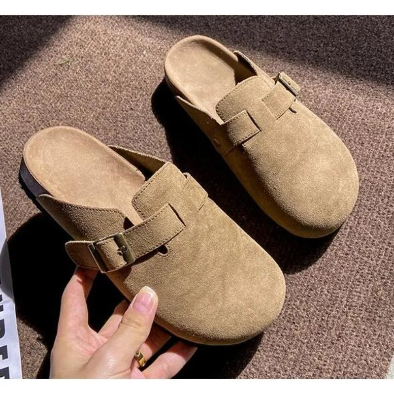 Mules "Retro Suede"