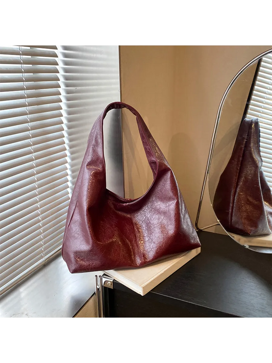 Sac Hobo "Urban Gloss" – L’Icône de la Mode Y2K