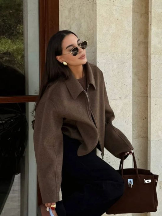 Blouson en Laine "Urban Street"