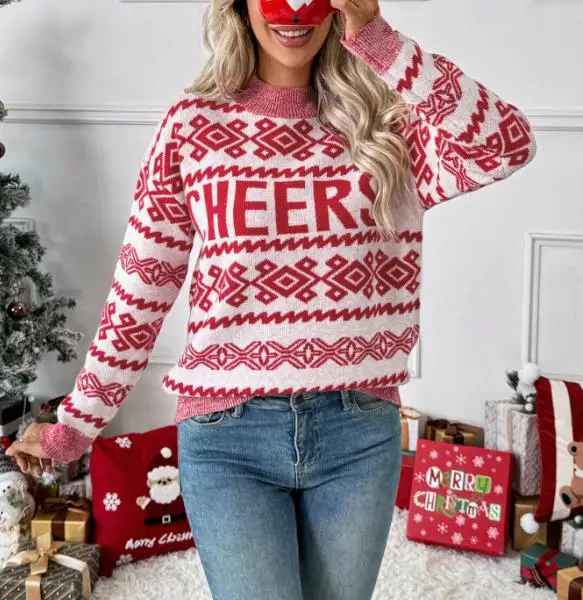 Pull Jacquard "Nordic Cheer"