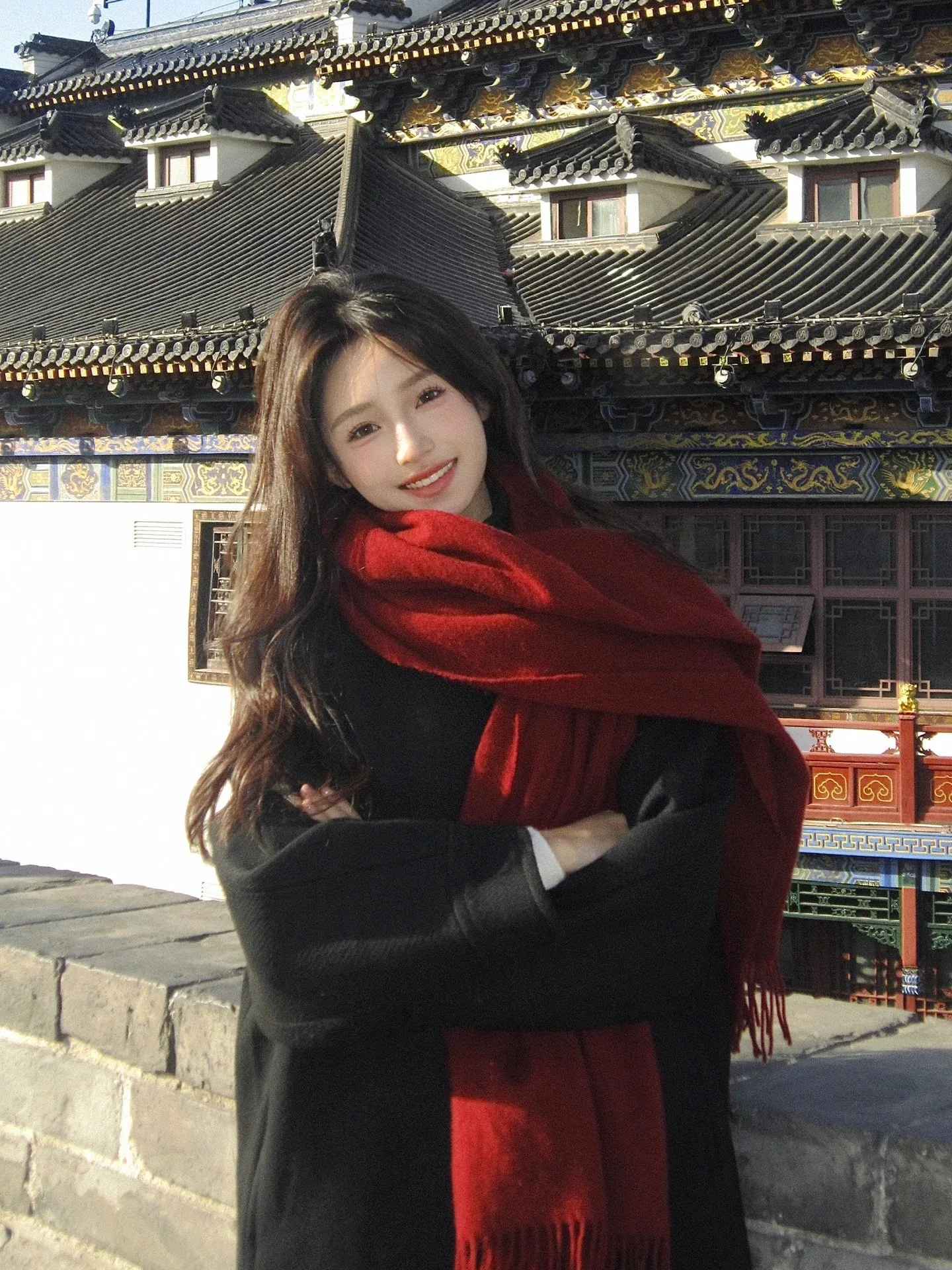 Écharpe de Luxe en Cachemire Tricoté – Collection Hiver Multi-Coloris