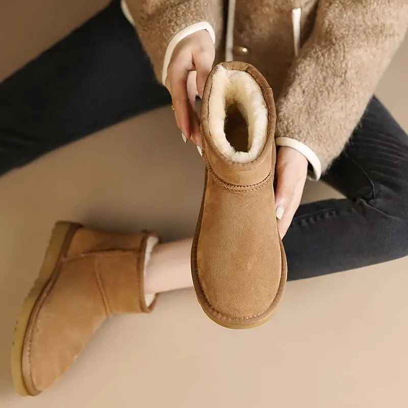 Bottes de Neige "Nordic Comfort"