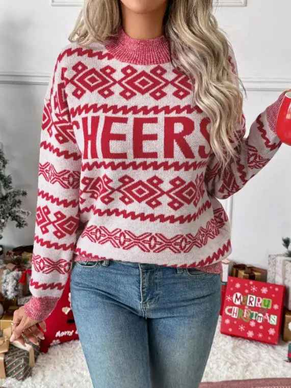 Pull Jacquard "Nordic Cheer"