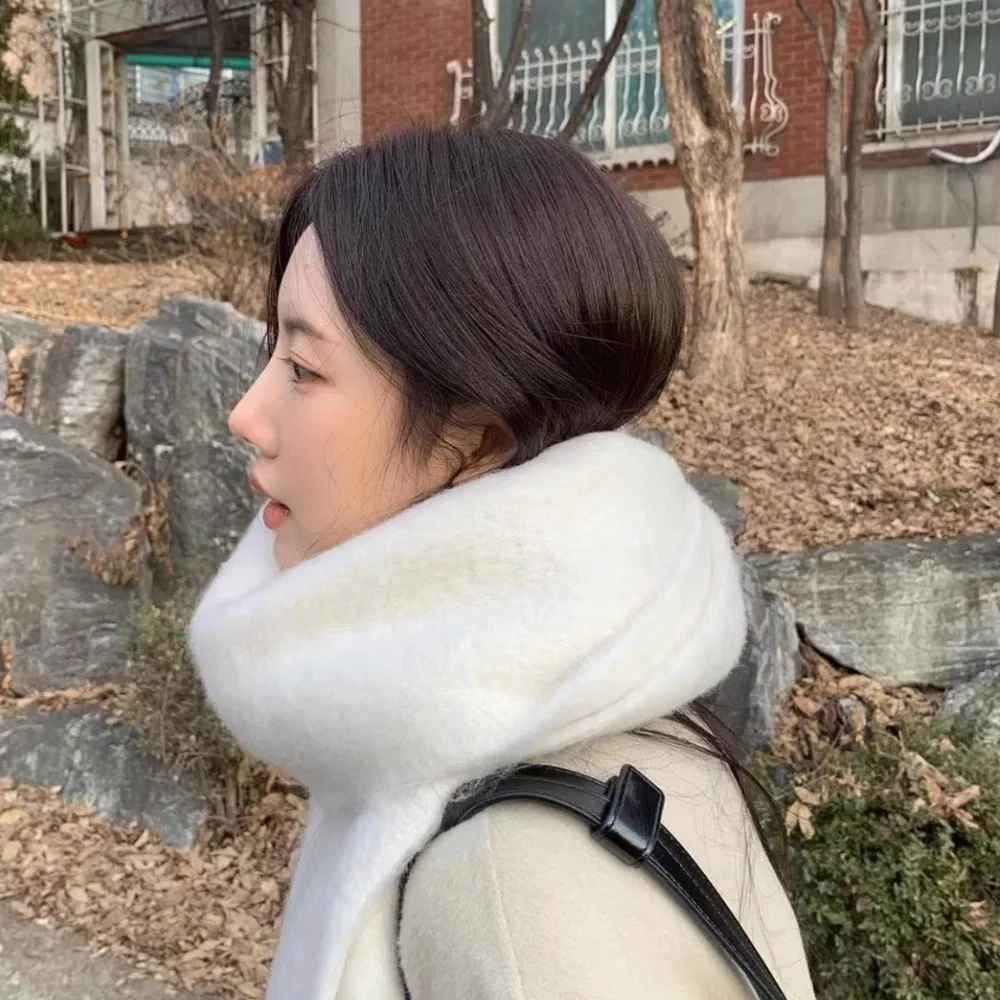 Écharpe "Cocooning" Style Coréen