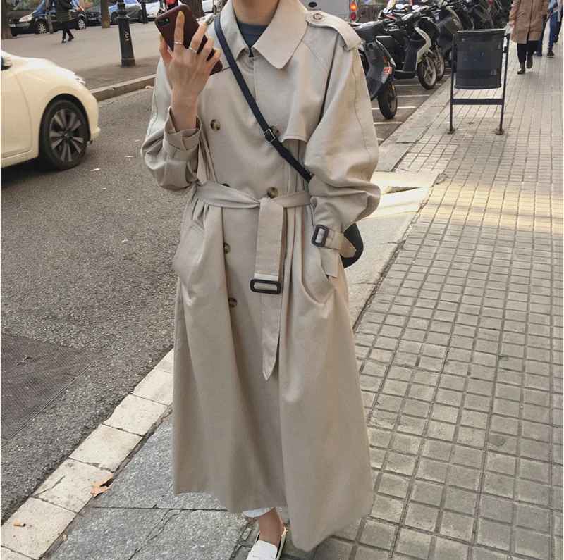 Trench-Coat "London Heritage" – L'Élégance Britannique Intemporelle
