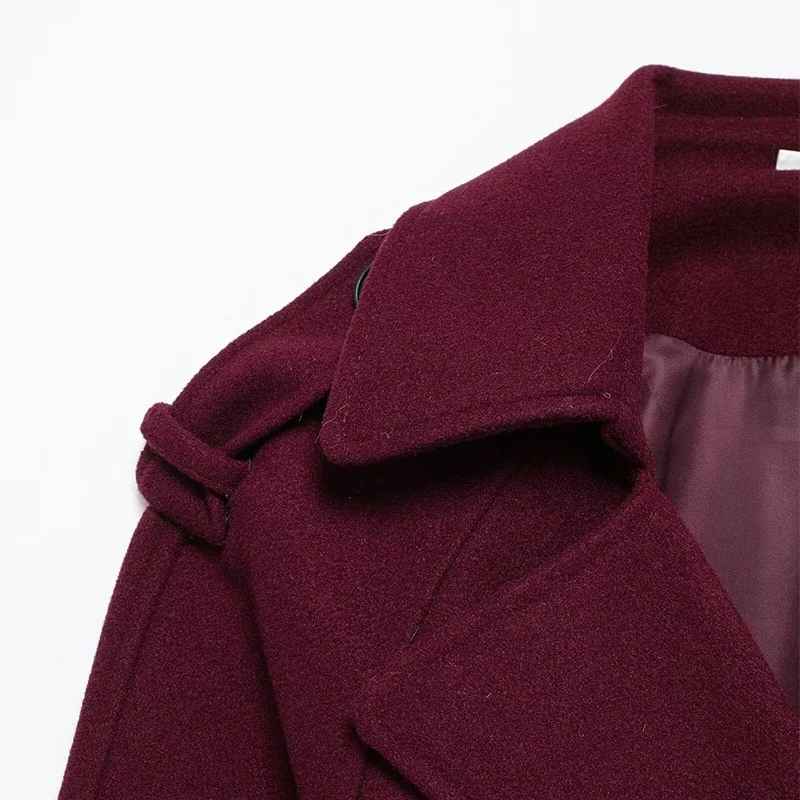 Manteau Long "Élégance Royale" – Collection Hiver