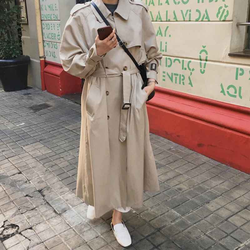 Trench-Coat "London Heritage" – L'Élégance Britannique Intemporelle