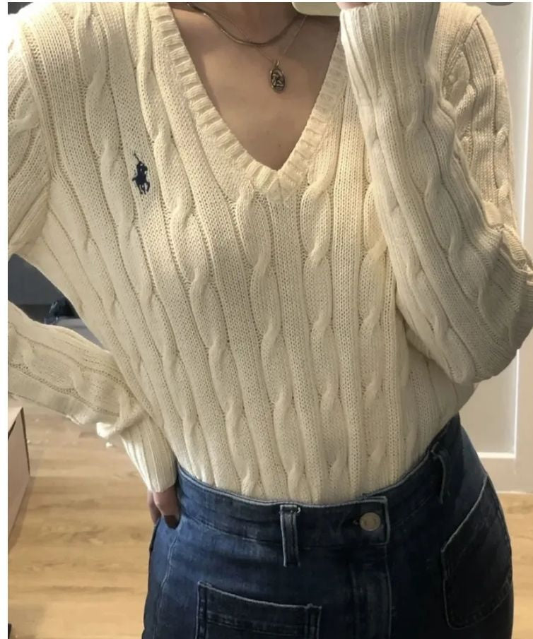 Polo en Tricot Torsadé "Korean Style"