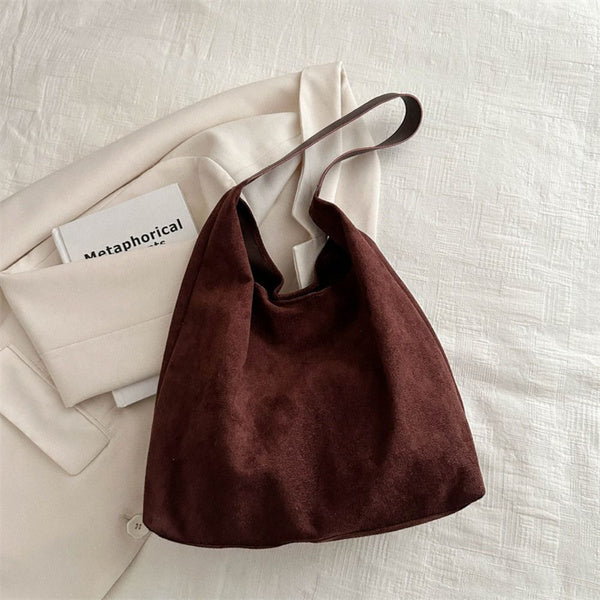 Sac Hobo "L'Essentiel" – Luxe Mat & Volume Généreux