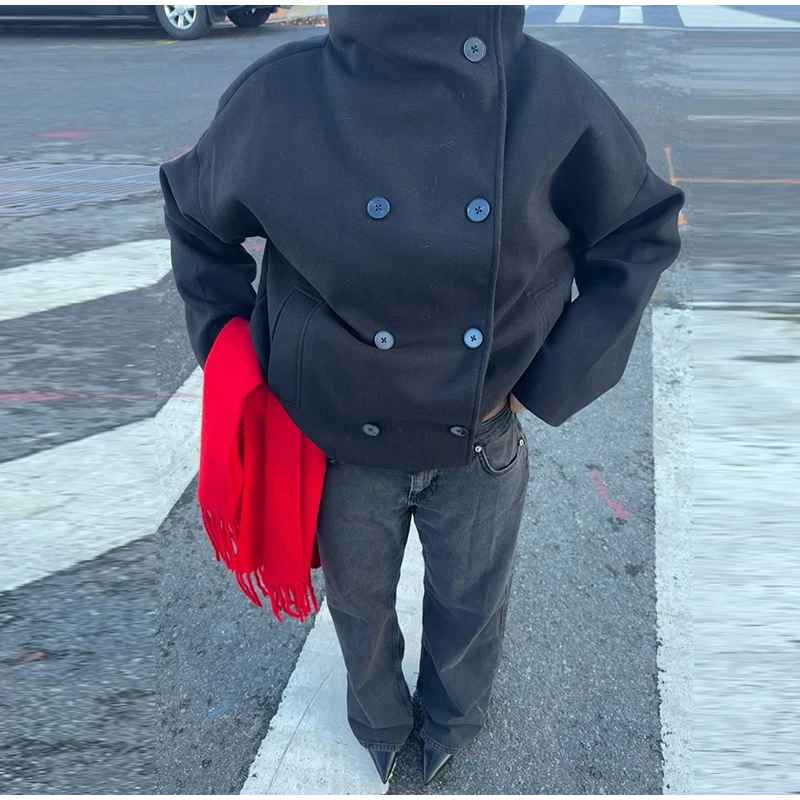 Manteau "Haut de Gamme" à Double Boutonnage