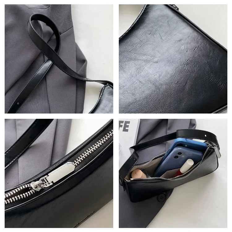 Sac Baguette "Urban Glow" – L'Essentiel du Chic Moderne