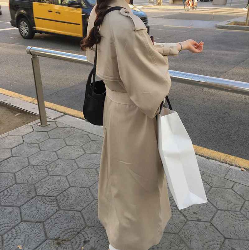 Trench-Coat "London Heritage" – L'Élégance Britannique Intemporelle