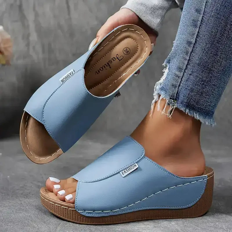 Valciva SoftStep™ – Sandales Orthopédique au Style Moderne