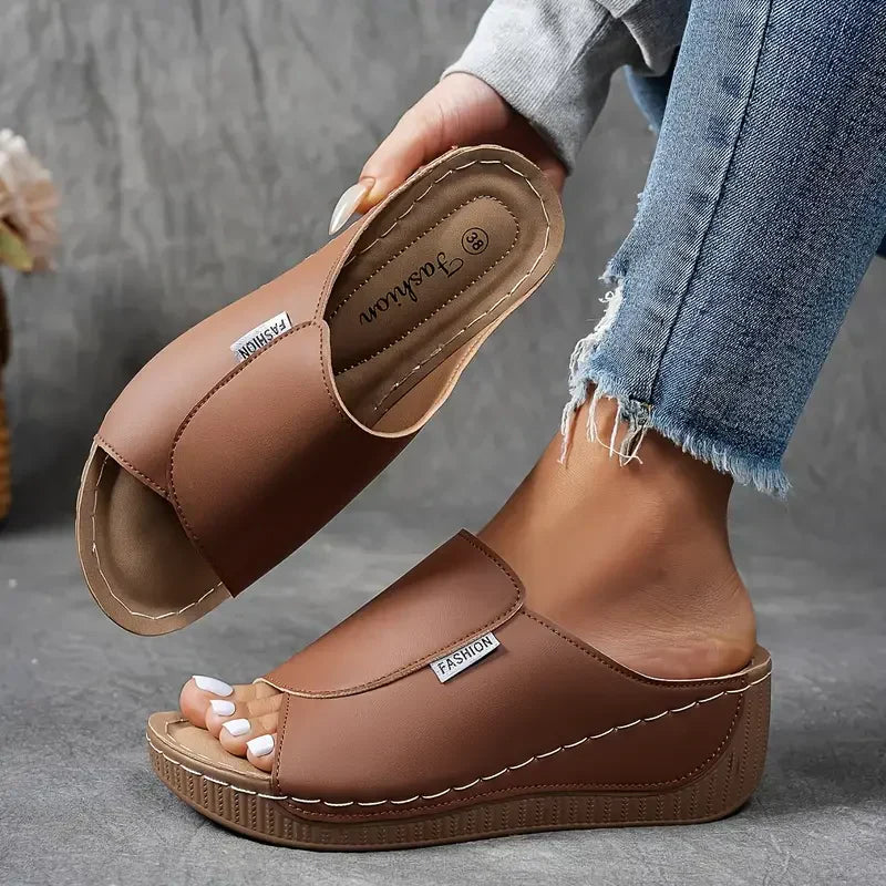 Valciva SoftStep™ – Sandales Orthopédique au Style Moderne