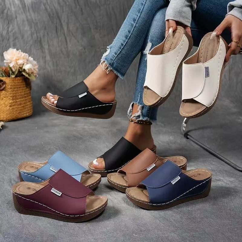 Valciva SoftStep™ – Sandales Orthopédique au Style Moderne