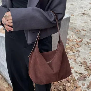 Sac Hobo "L'Essentiel" – Luxe Mat & Volume Généreux