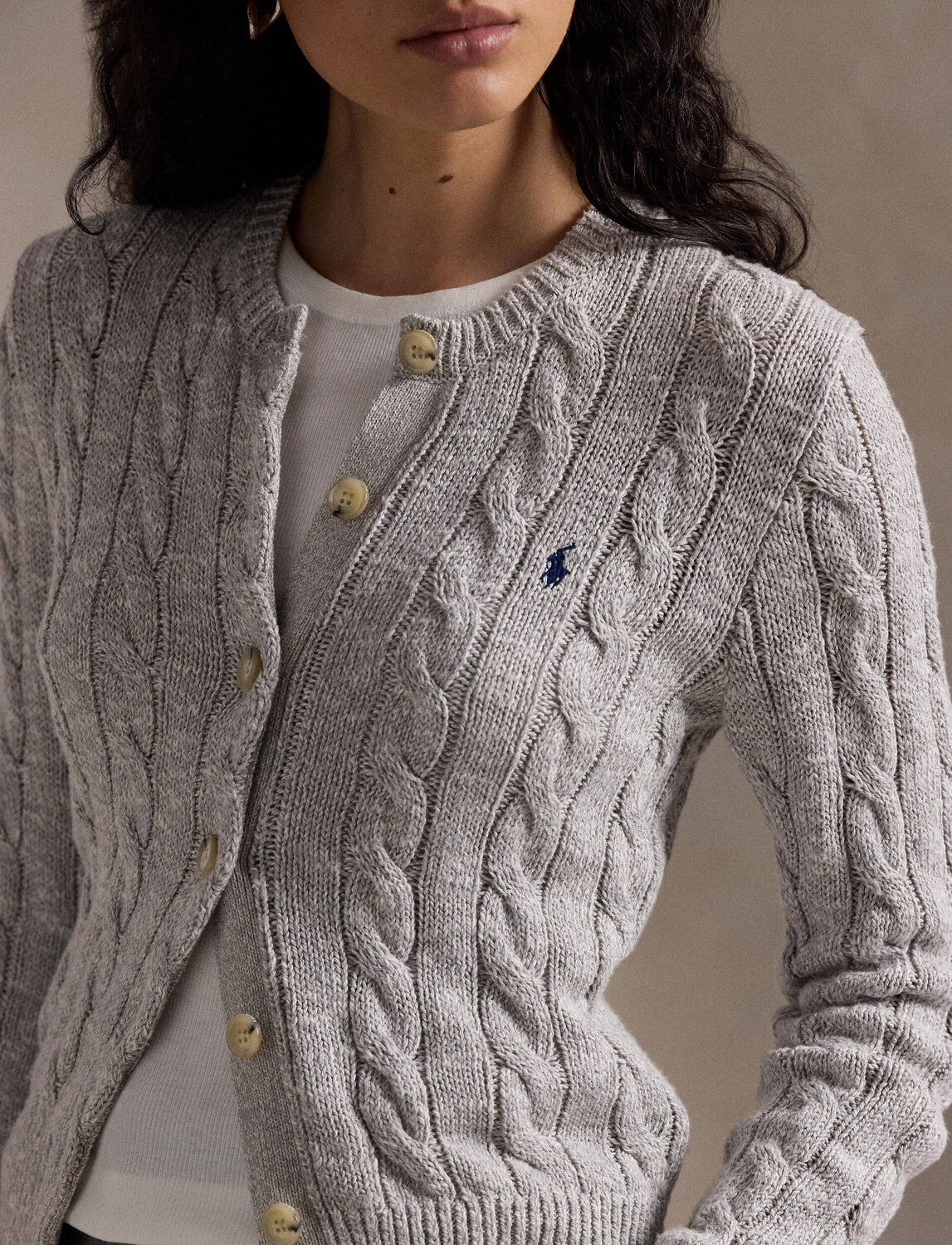 Cardigan Classique en Laine & Cachemire