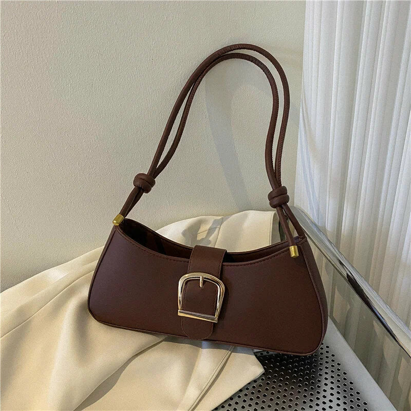 Sac Baguette "Pure Icon" – L'Essentiel du Chic Rétro