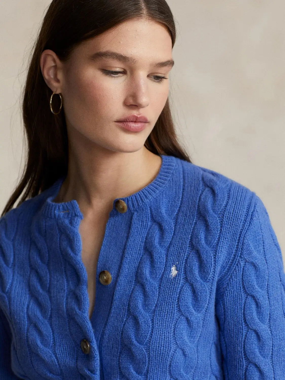 Cardigan Classique en Laine & Cachemire